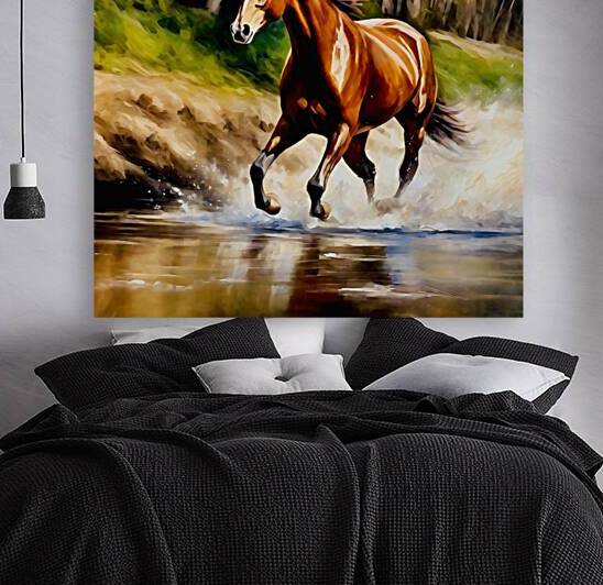 Elegance in motion by Island Art Studio