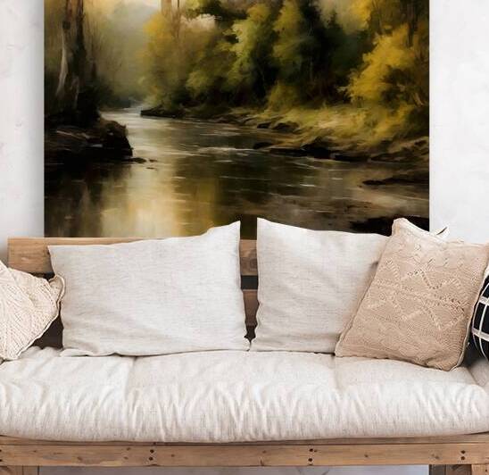 Mythical Bavarian Castle by Island Art Studio