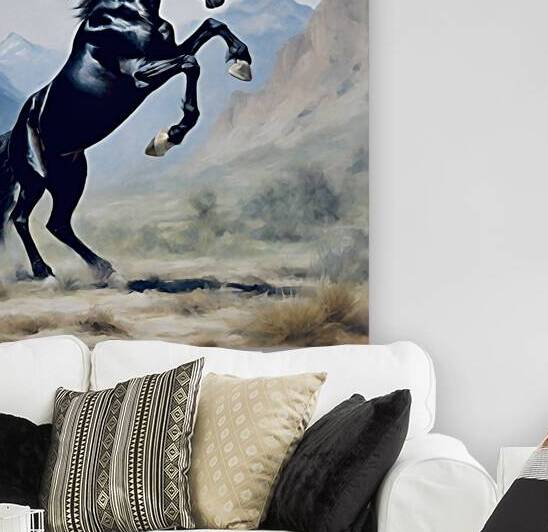 Wild stallion  Reproduction
