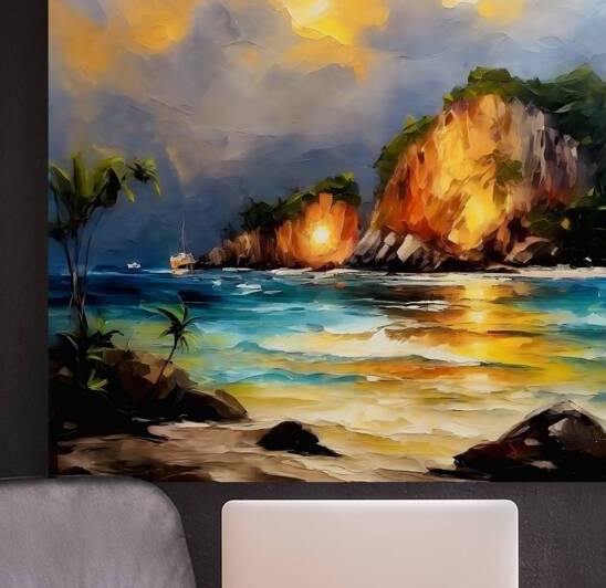 Beautiful Phuket by Island Art Studio