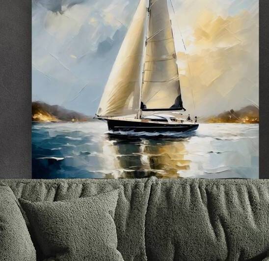 The pleasure sailing Reproduction