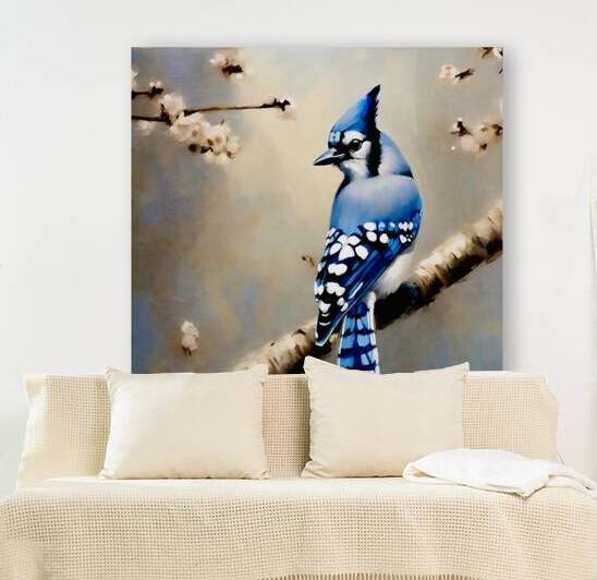 Blue Jay by Island Art Studio