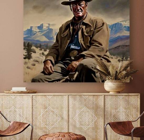 John Wayne Reproduction