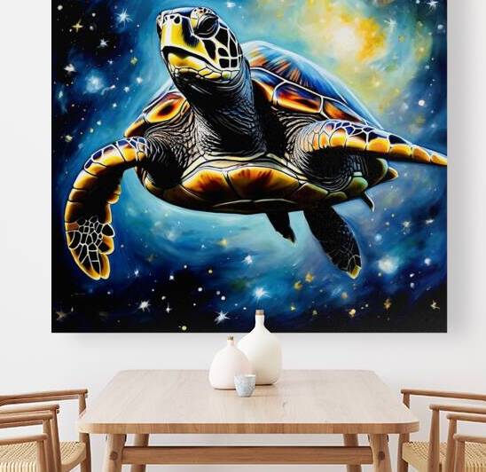 Cosmic turtle Reproduction