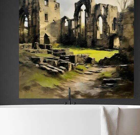 Barnard castle by Island Art Studio