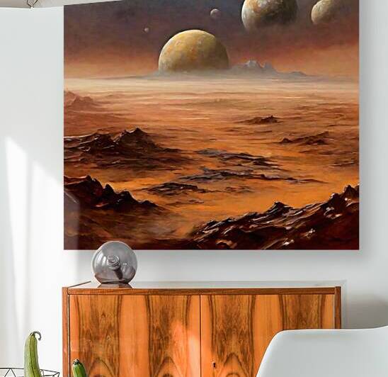 New worlds by Island Art Studio