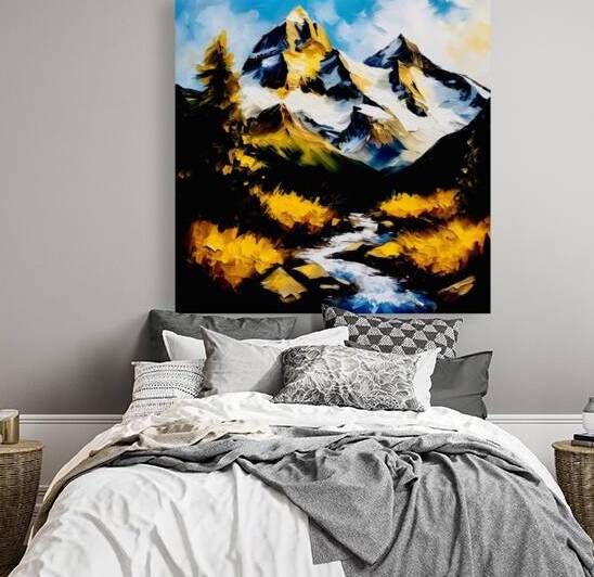 The Eiger by Island Art Studio