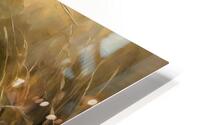 Thirsty Leopard HD Metal print