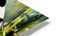 Giant Panda HD Metal print