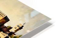 Alhambra fortress HD Metal print