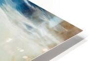 Sedately swimming HD Metal print