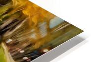 Elegance in motion HD Metal print