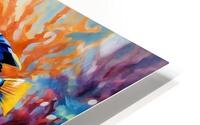 Tropical swim HD Metal print