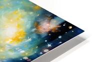 Cosmic turtle HD Metal print