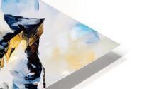 The Eiger HD Metal print