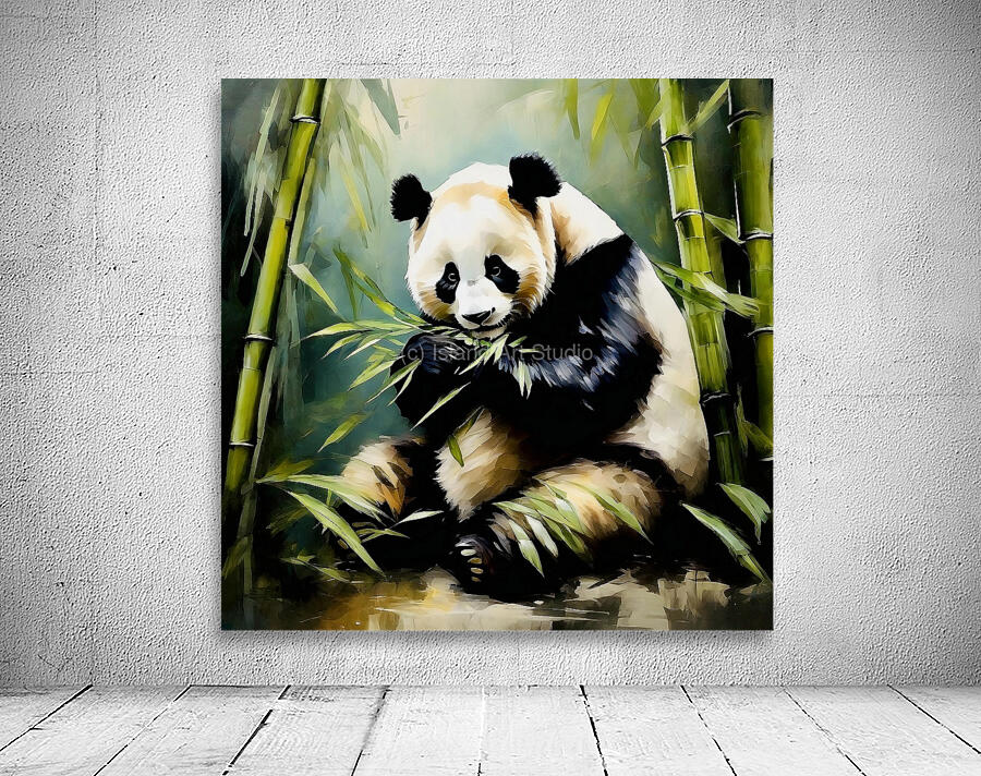 Giant Panda Wall Preview