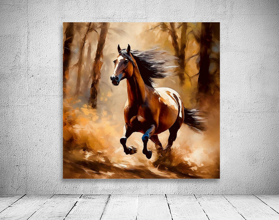 Arabian horse Wall Preview