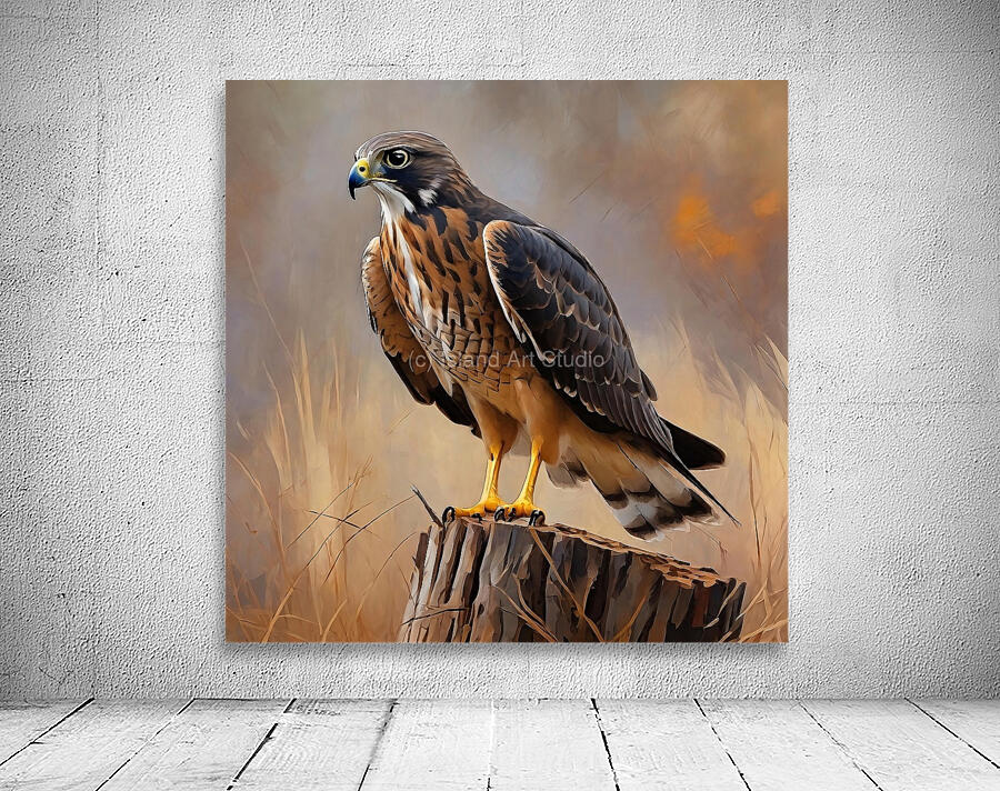 Northern Harrier Wall Preview