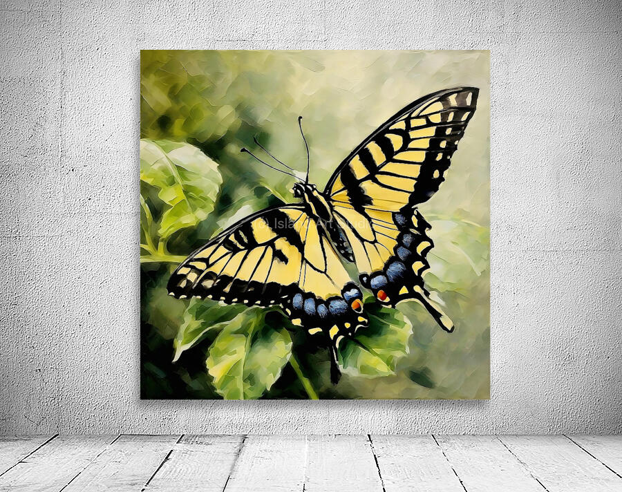 Eastern Tiger Swallowtail Wall Preview