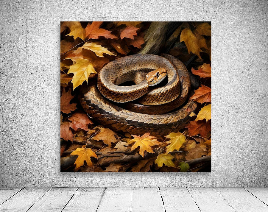 Copperhead snake Wall Preview