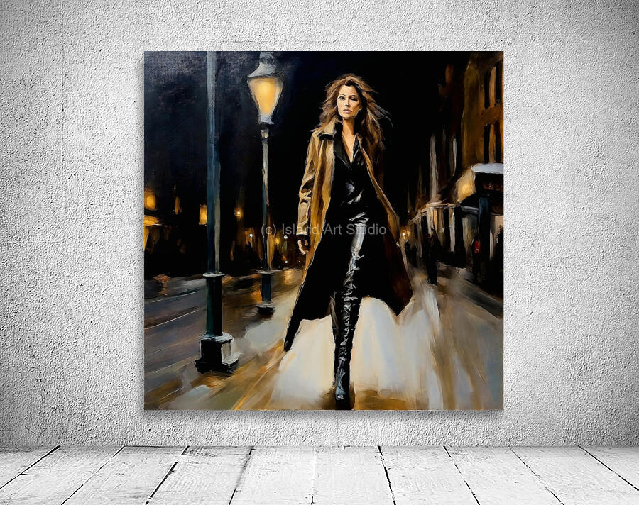 Evening walk Wall Preview