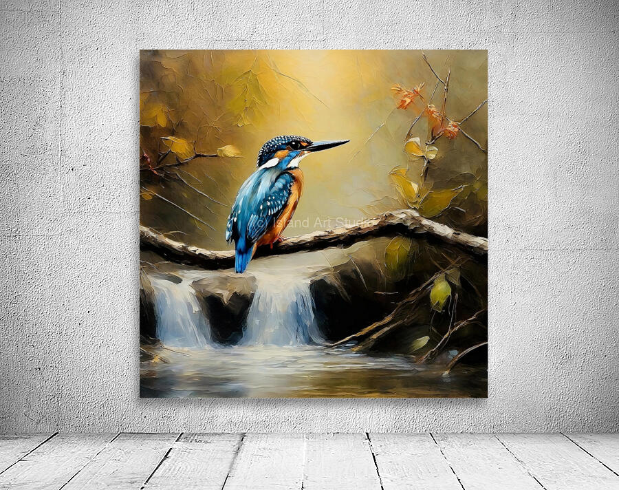 Kingfisher Wall Preview