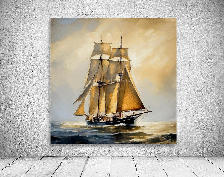 Under full sail Wall Preview