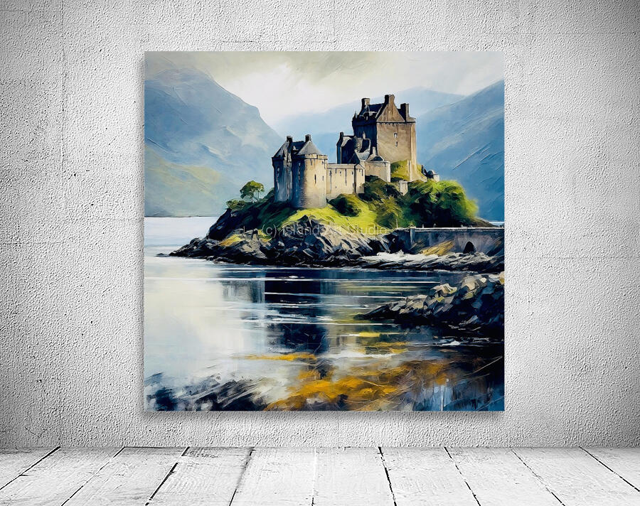 Eilean Donan Castle Wall Preview