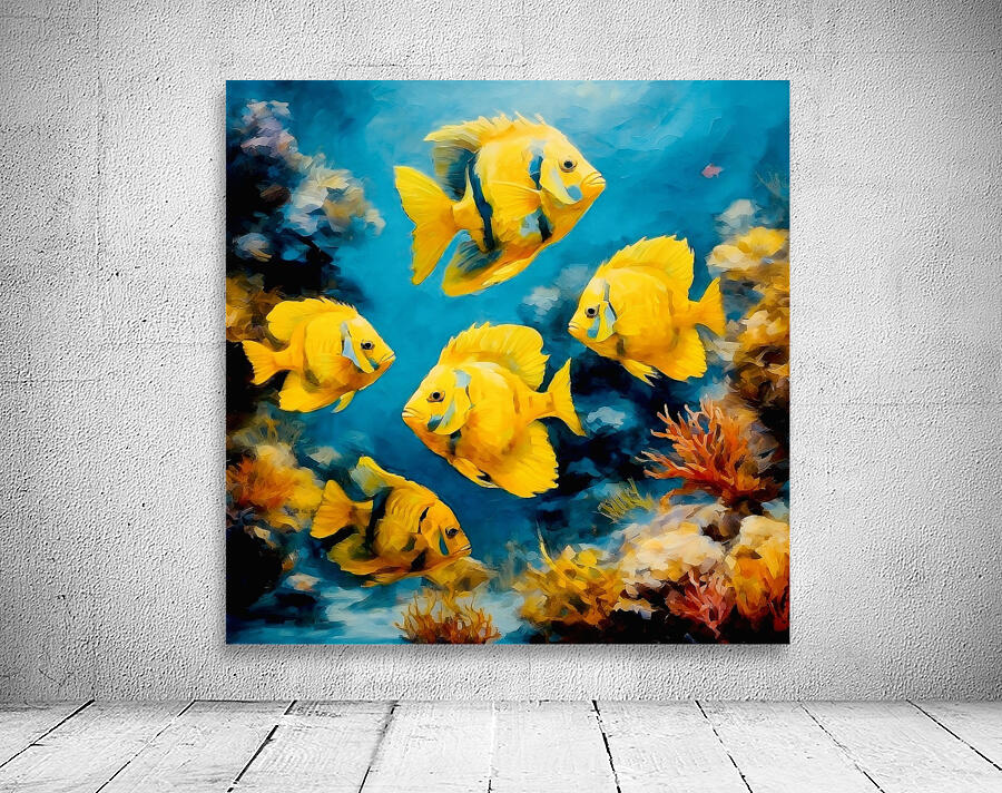 Tropical splendour Wall Preview