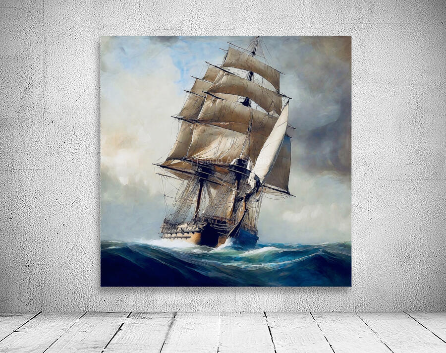 HMS Endeavour  Wall Preview