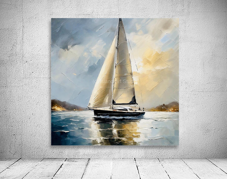 The pleasure sailing Wall Preview