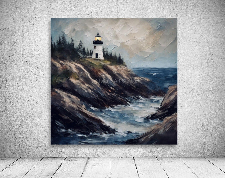 Rugged coast Wall Preview