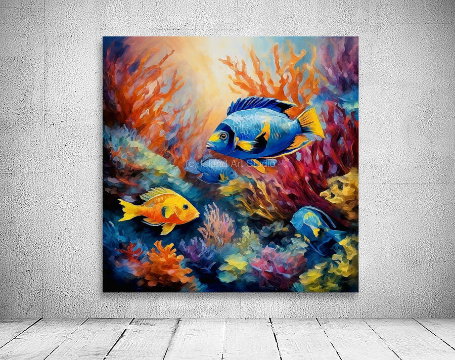 Tropical swim Wall Preview