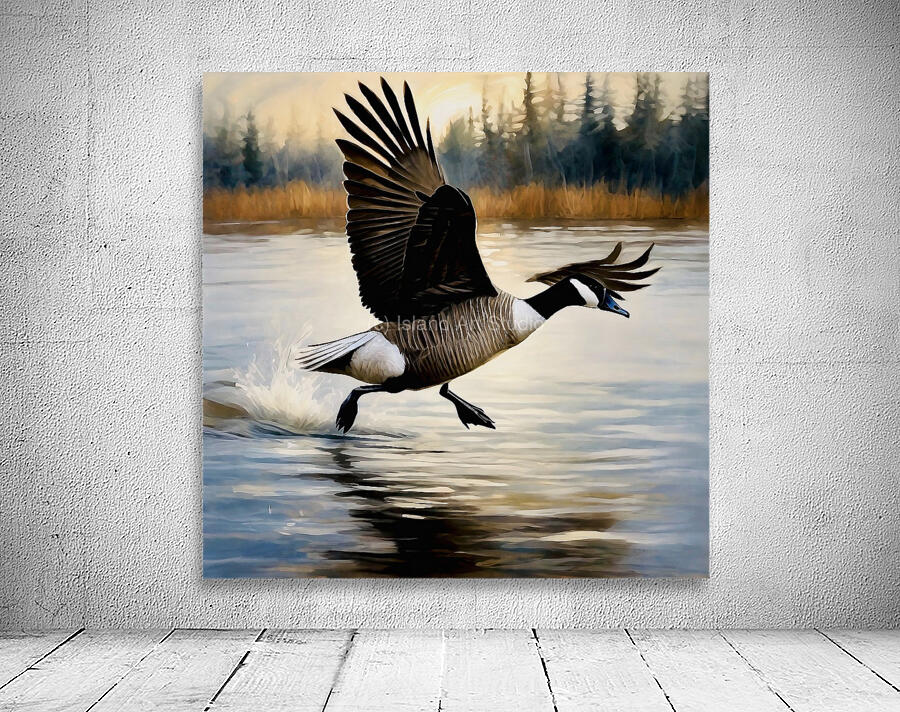 Canada Goose Wall Preview