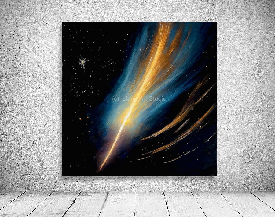 Cosmic fireworks  Wall Preview