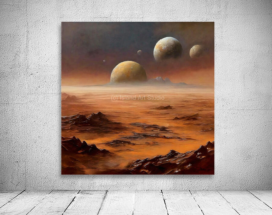 New worlds Wall Preview