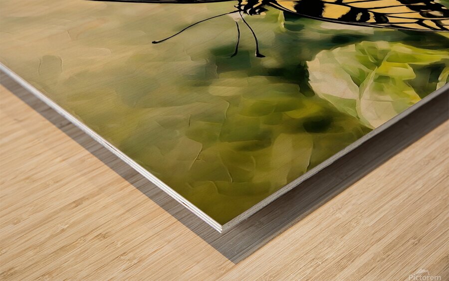 Eastern Tiger Swallowtail Wood print