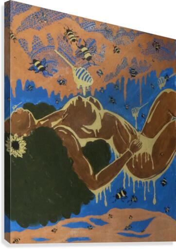 Honeypot Canvas Print