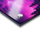 Neon Lightning V4 Acrylic print