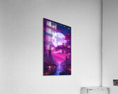 Neon Moon V5 Acrylic Print