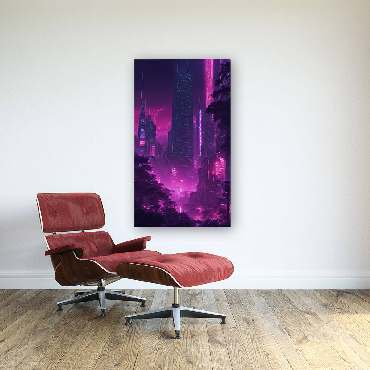 Neon City V1 Reproduction