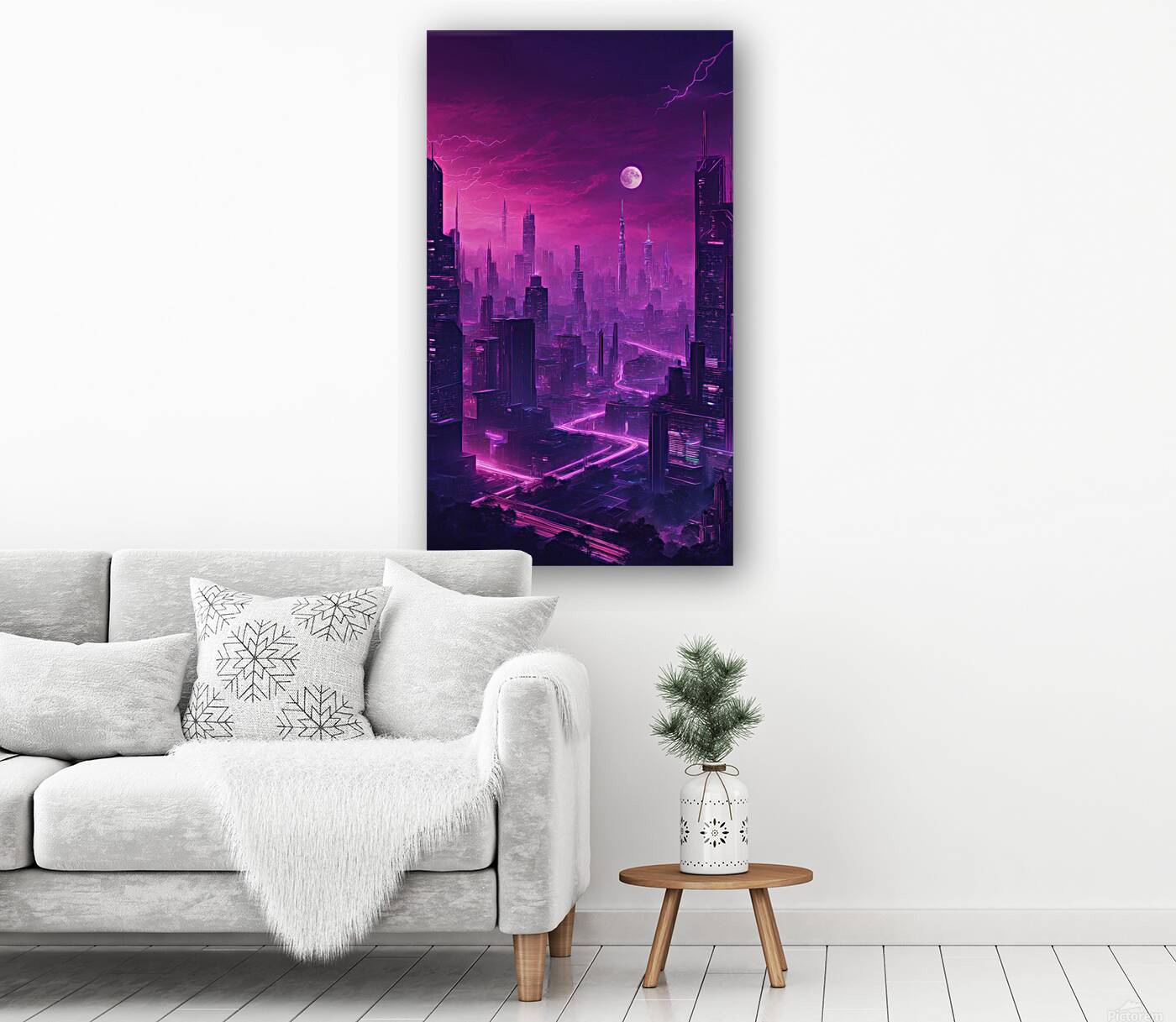 Neon City V2 Reproduction