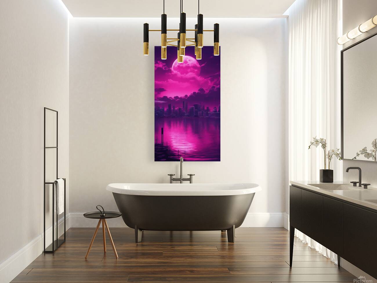 Neon Moon V1 Reproduction