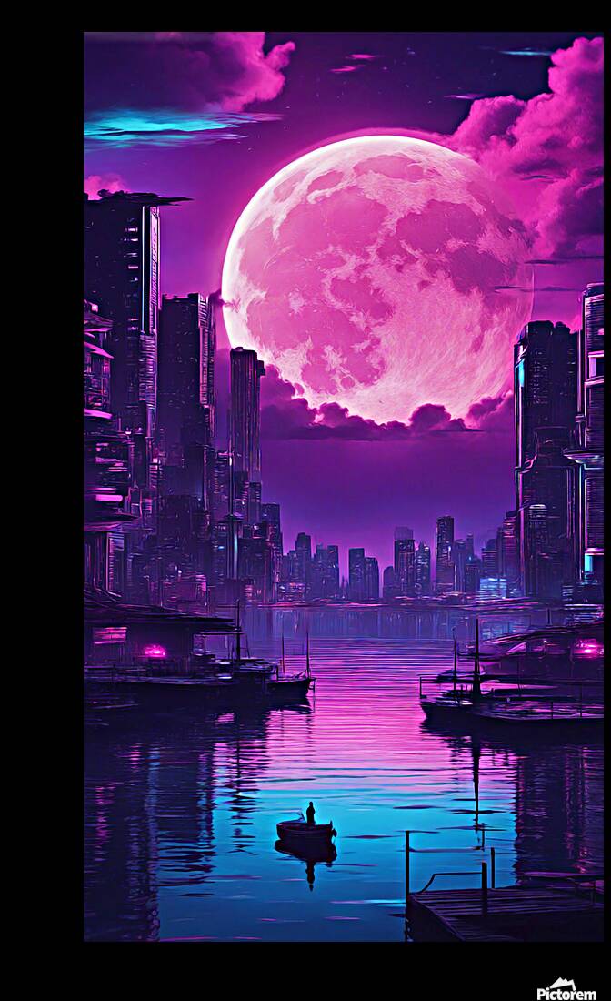 Neon Moon V2 Reproduction