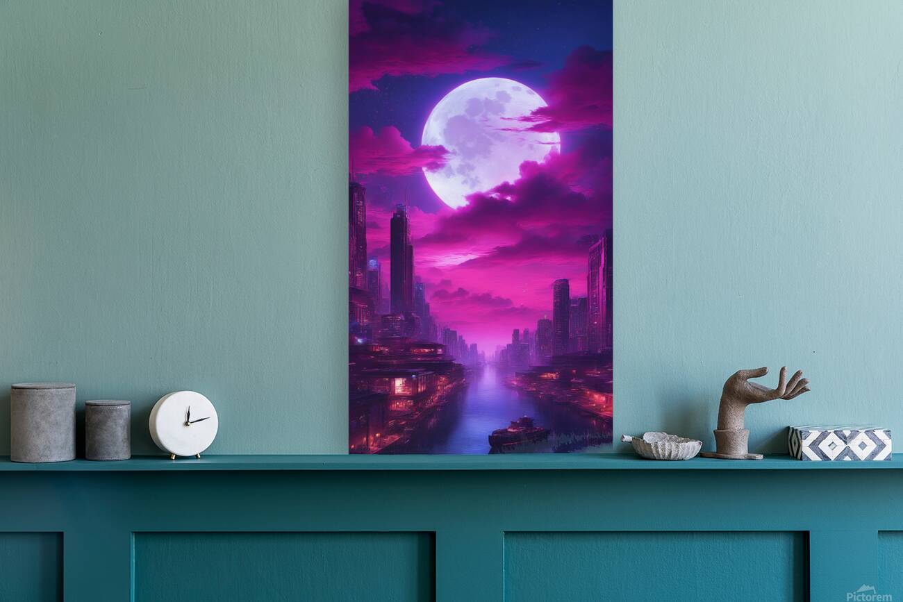 Neon Moon V5 Reproduction