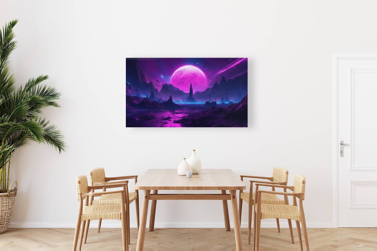 Neon Planet V1 Reproduction