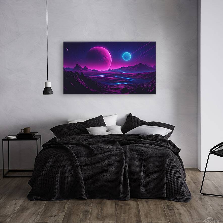 Neon Planet V2 Reproduction