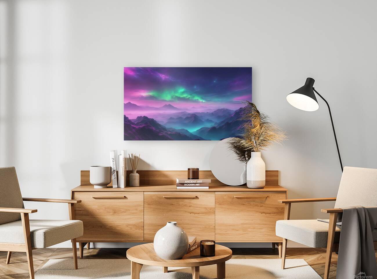 Neon Sky V4 Reproduction