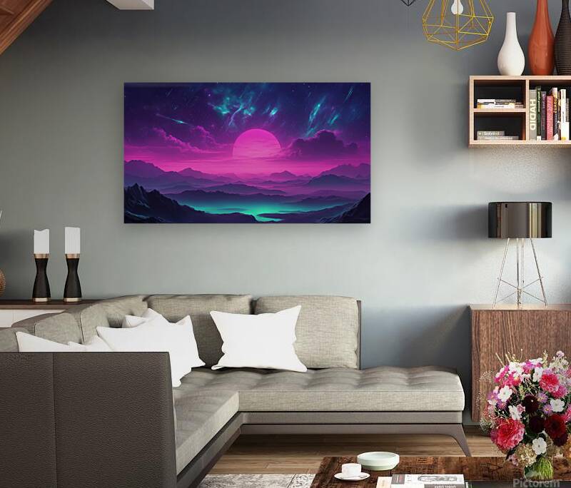 Neon Sky V7 Reproduction