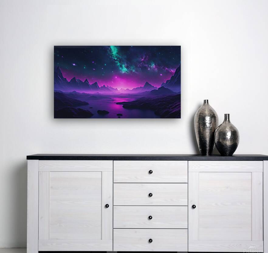 Neon Sky V8 Reproduction